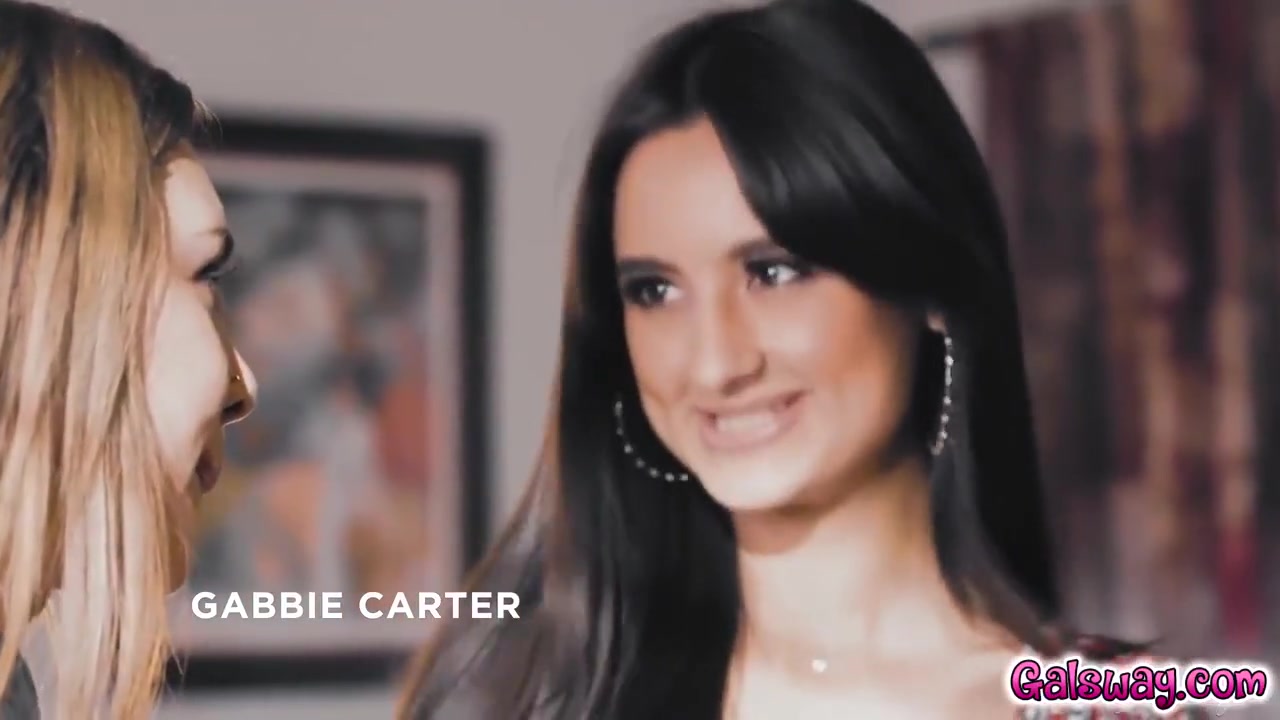 Threesome With 2 With Gabbie Carter