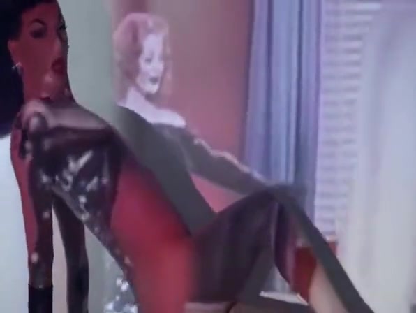 Drag Violet Bettie Shemale Music Video