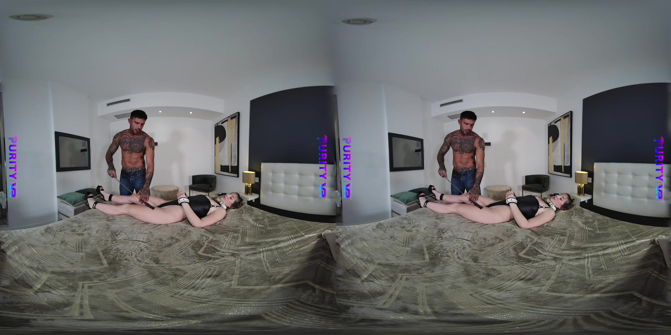 PURITYVR The submissive with Gualans