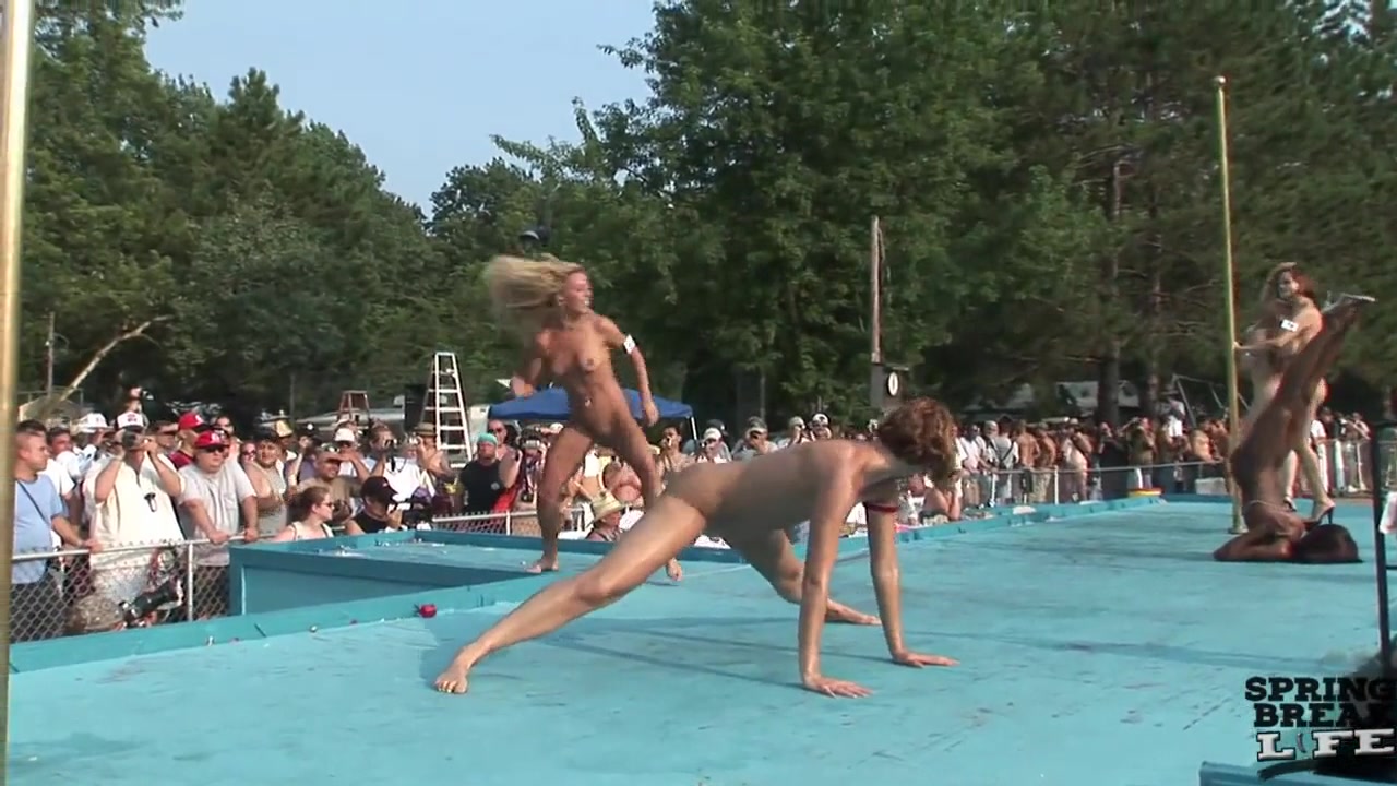 Naked Stage Show at Nudes a Poppin - SpringbreakLife