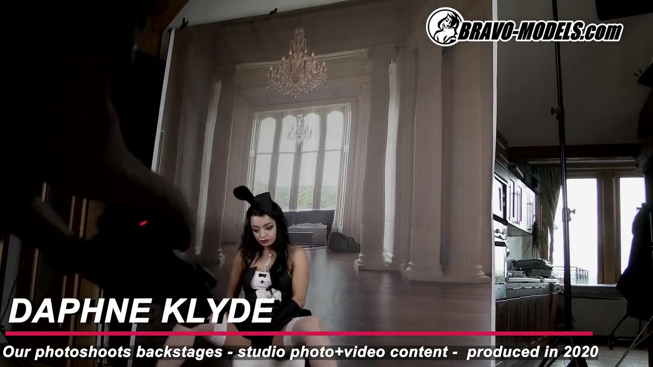 Daphne Klyde In 388 - Backstage From Photoshoot With Pornstar Theme Cosplay Warriors Girls