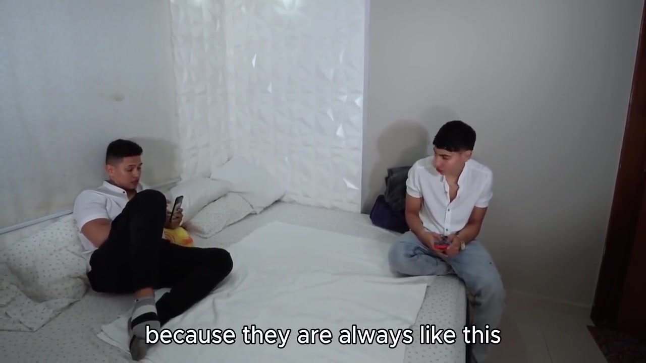 Gay Couple Invites Their Neighbor Over And Ends Up Fucking Her Together