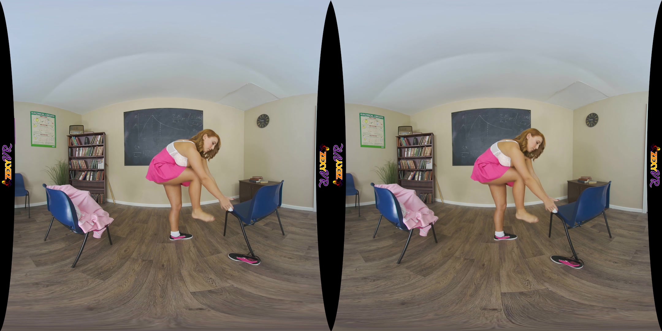 Class Dismissed featuring Robyn - ZexyVR