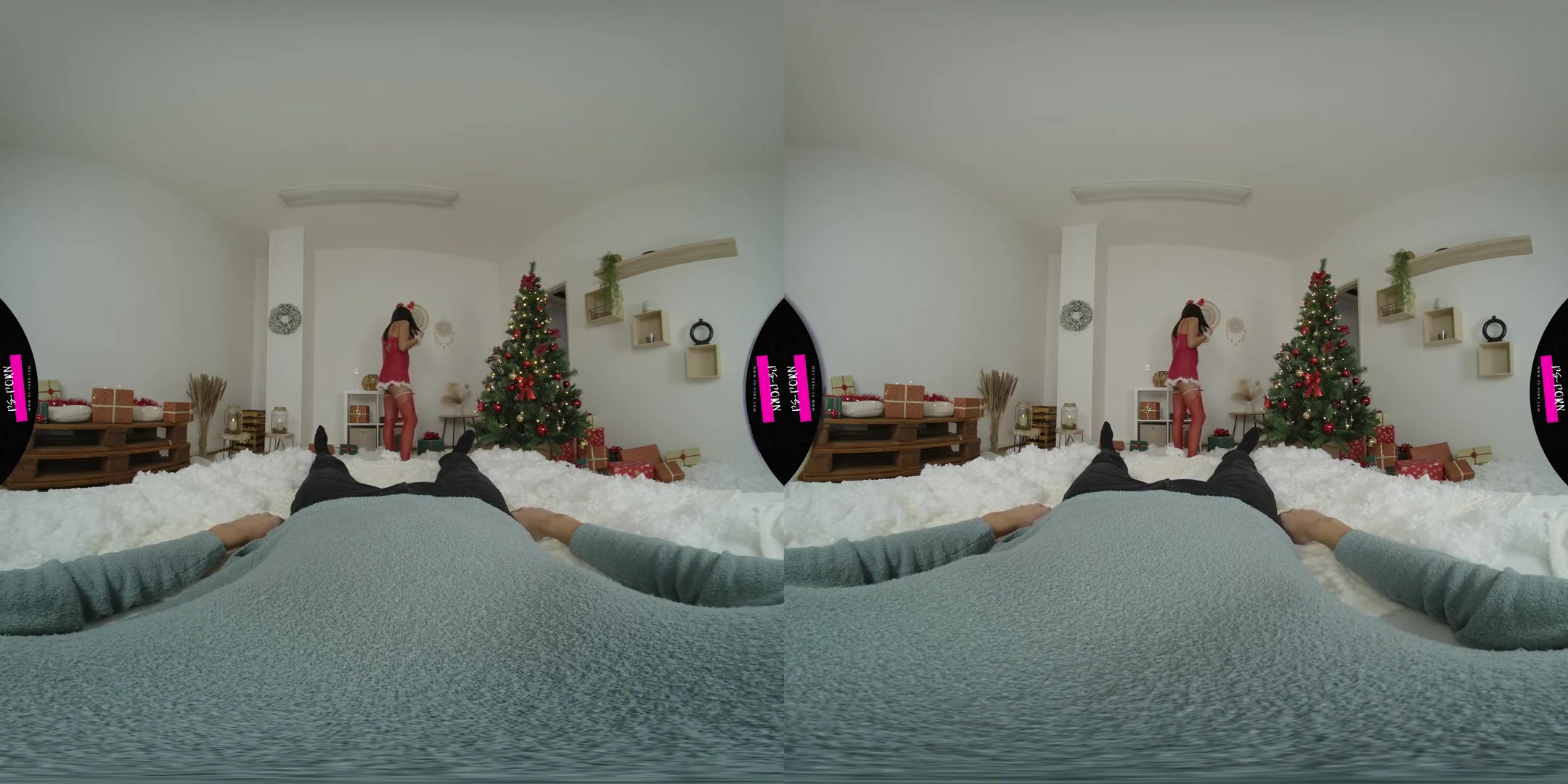 Christmas Sex With Mitzi