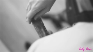 Dolly_Blow ride cock, sensual handjob and blowjob, doggy style on dick