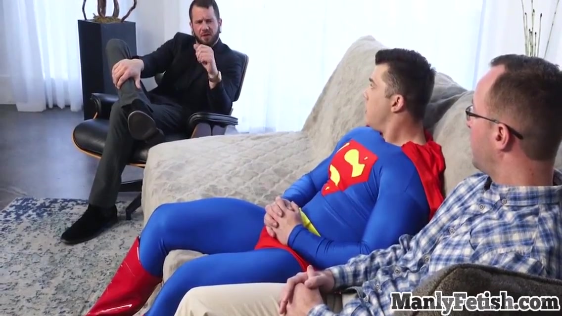 Gay Porn In Barebacked Cocksucking Bottom Assfucked In Cosplay 3some 7 Min