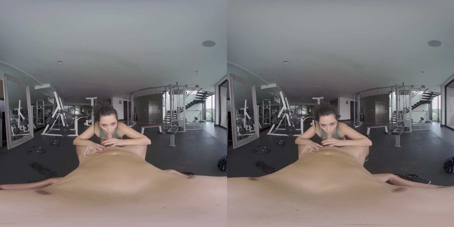 Zoey Foxx in CUMpound Exercises VR Porn Video - VRBangers