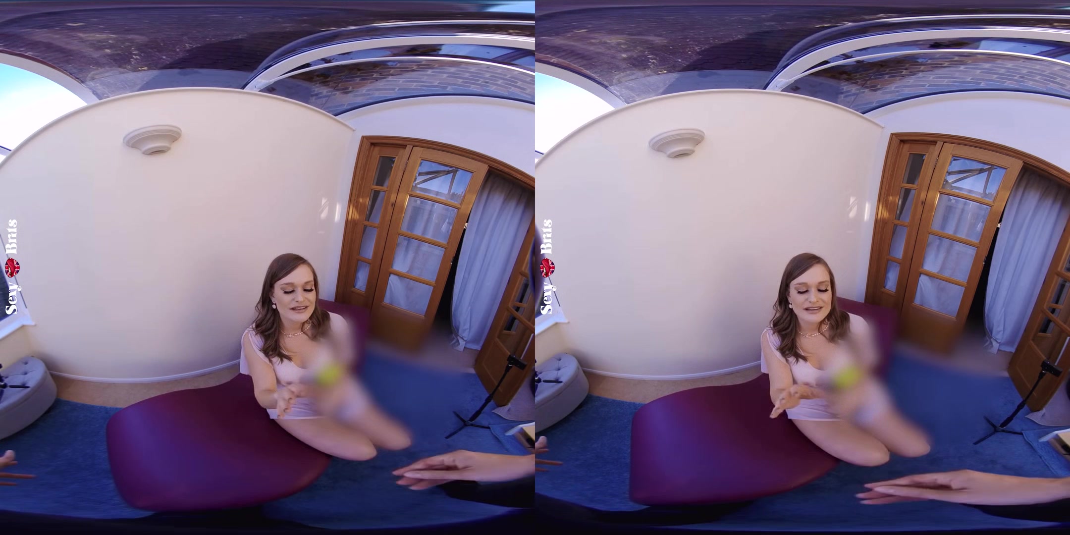 Lady May Is Horny For Commoner Dick I; Honour May VR Porn
