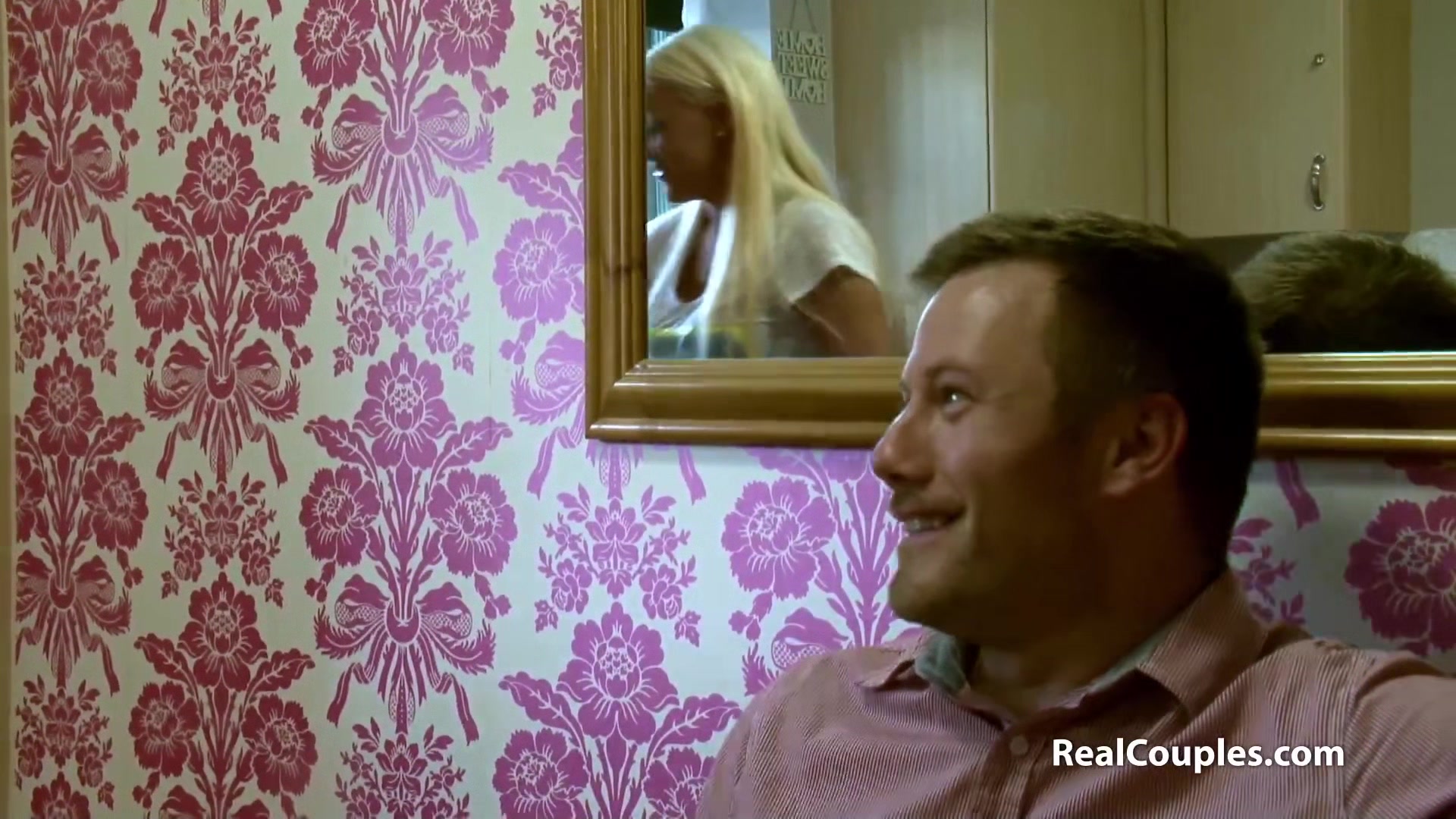 Filming a partner talking about themselves goes sour