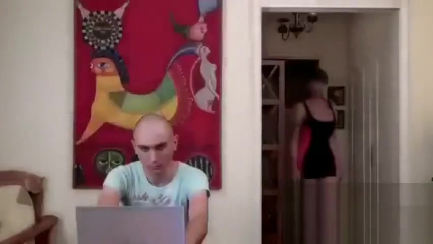 Unexpected hot blowjob