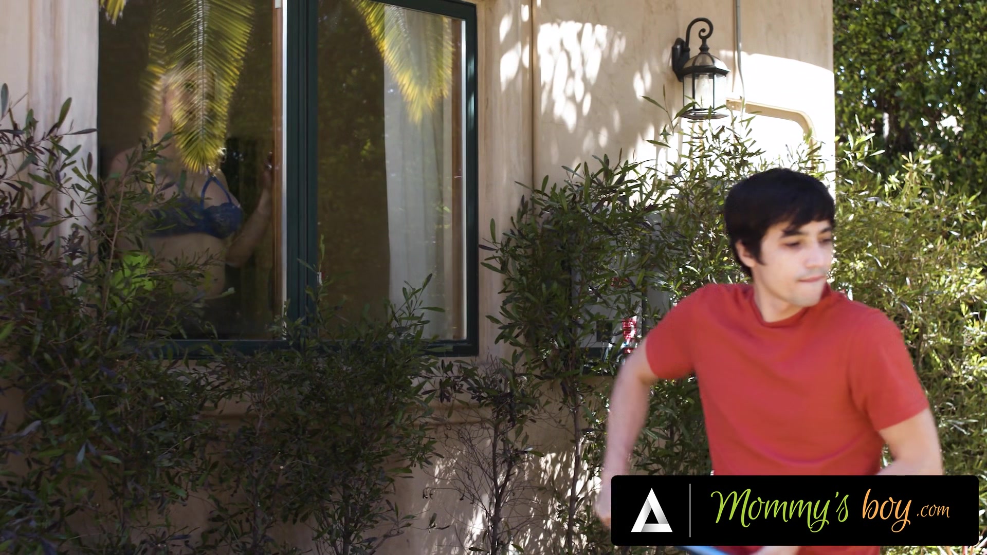 Step mommy'S BOY - Lonely Stepmom Rachael Cavalli Teases Her Stepson With Her Huge Breasts! CUM ON TITS!