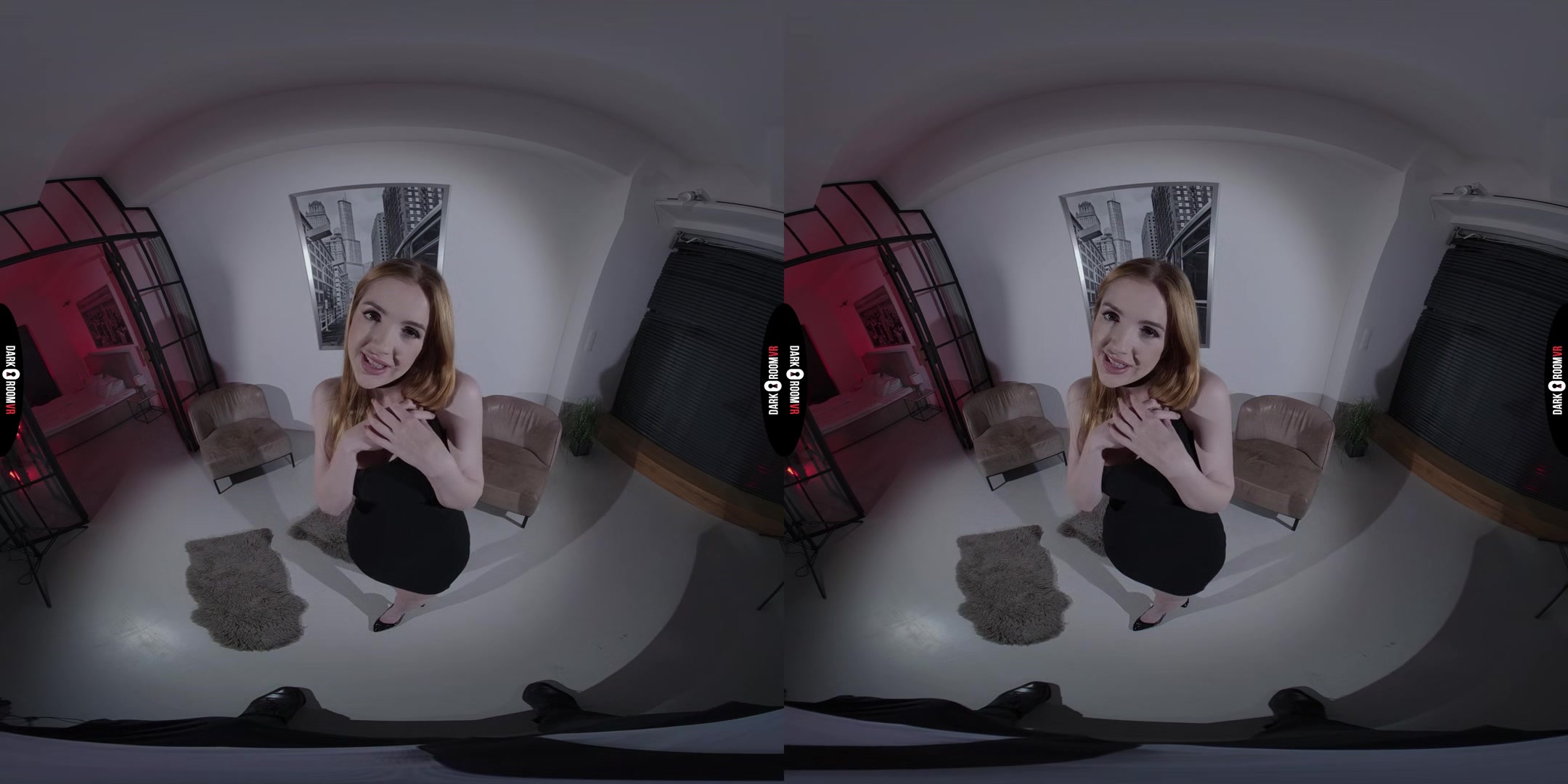 Scarlett Jones VR Porn: Show Me Your QR Code - DarkRoomVR