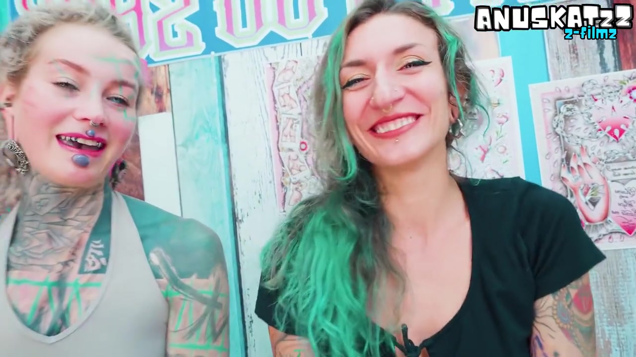 Friends Tattoo Session Becomes Anal Threesome: Artist Destroys Ass Mid-ink & Cums All Over Fresh Work - Lily Lu And Edone Kaliyuga