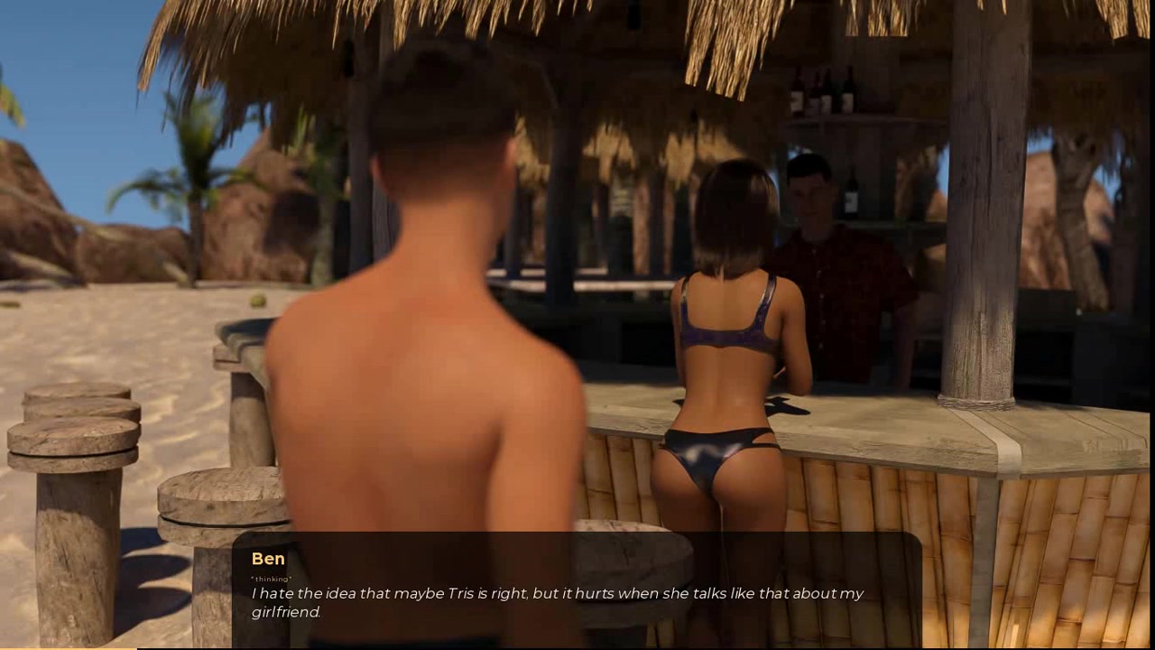 No More Cash A Sexy Girls On The Beach Ep 6