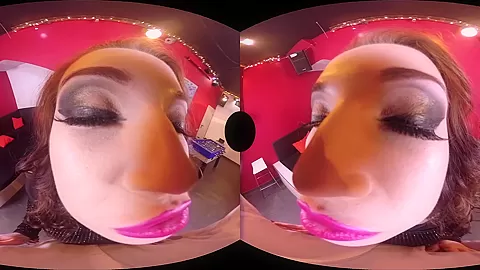 Harmony Reigns in Gothic Girl - VirtualRealPorn