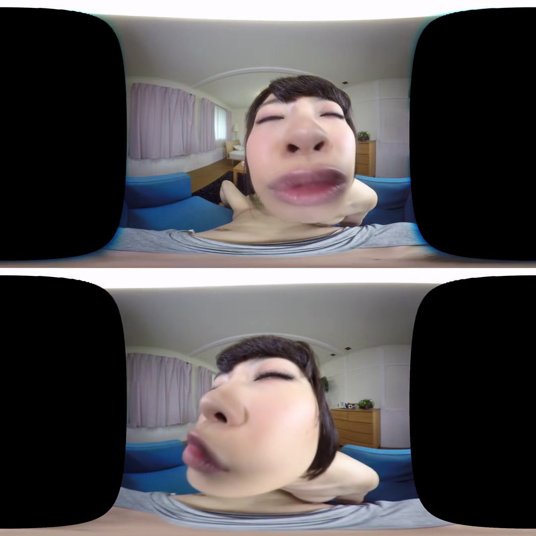 Gazing at the Virtual Blowjob; Big Tits Japanese Blowjob