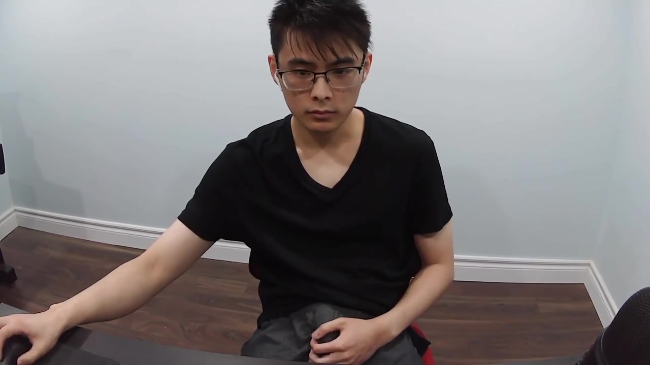 Cute Asian Guy Caught On Webcam