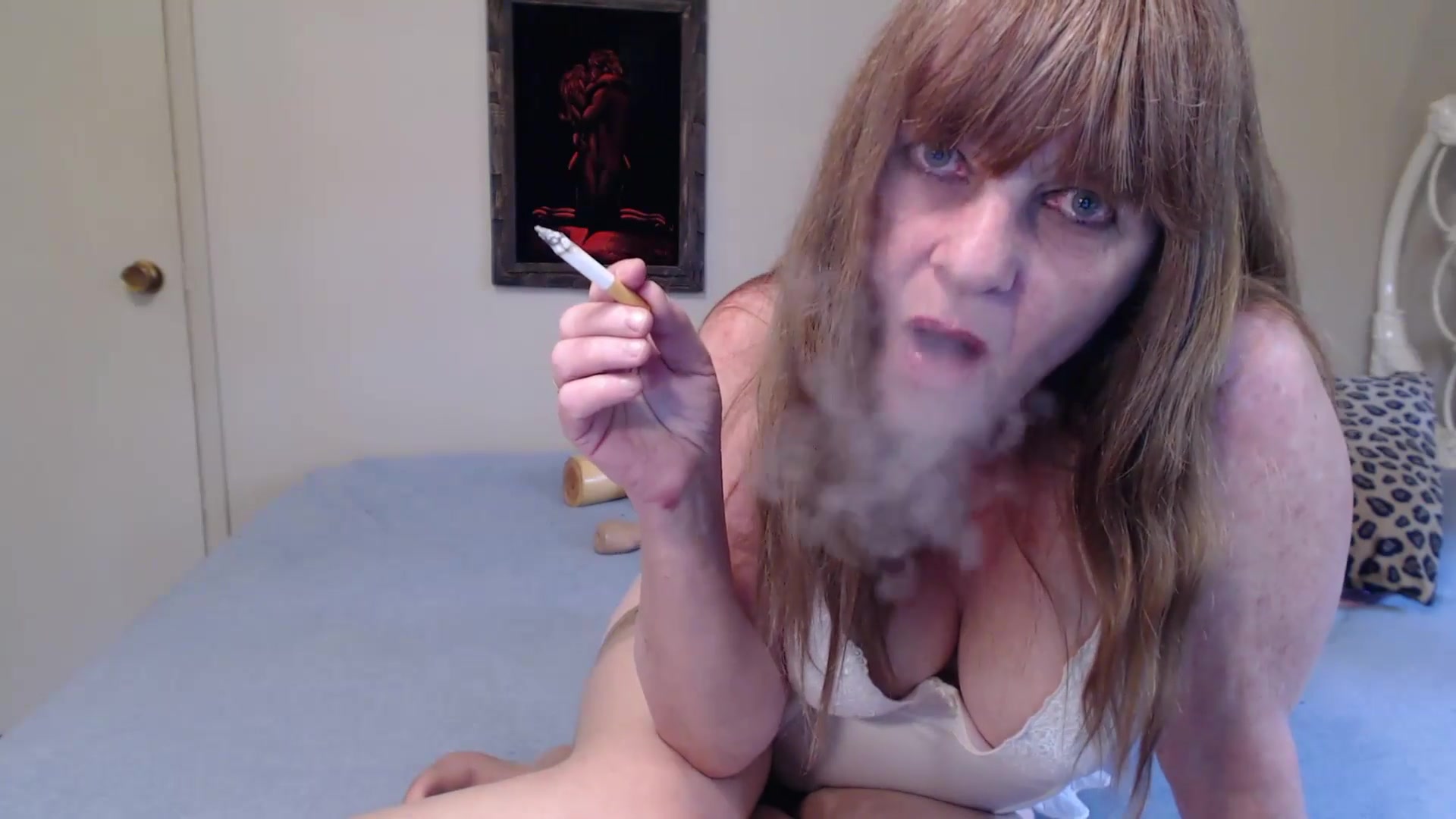 Lighting Matches In My White Corset - TacAmateurs