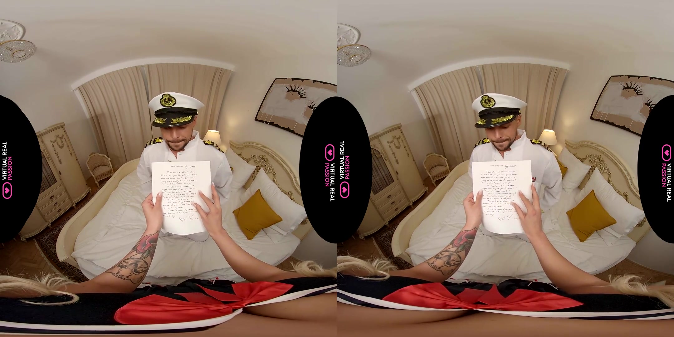 Love Letter - Female POV VR Sex with a Hot Stud