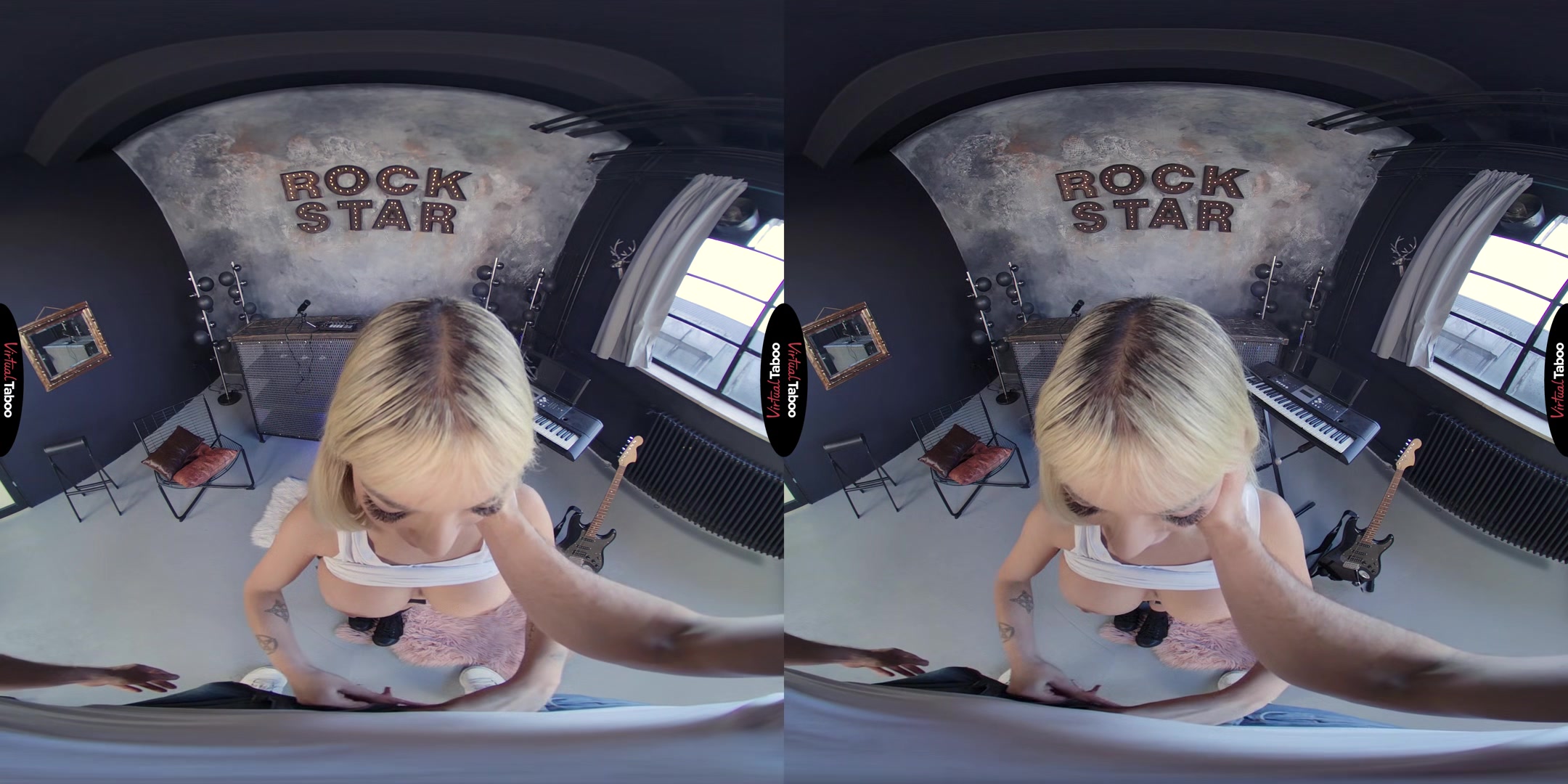 Gatita Veve VR Porn: Stepsis Got Talent - VirtualTaboo
