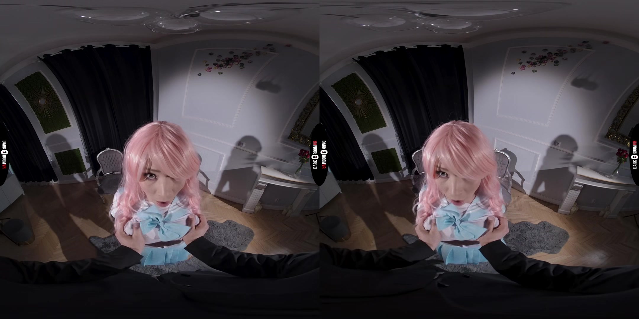 Natasha Teen VR Porn: Free Hugs - DarkRoomVR