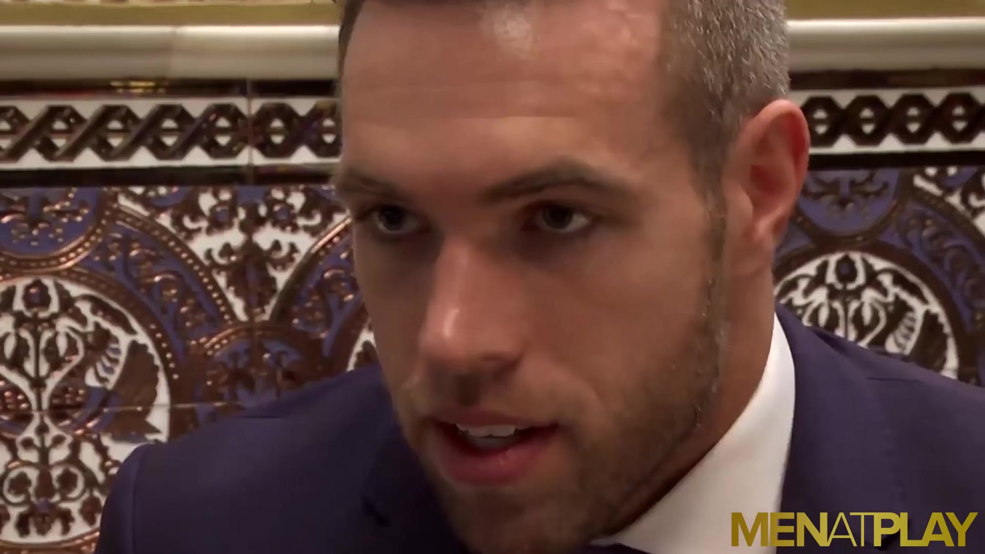 MENATPLAY Classy Men Alex Mecum and Massimo Piano Anal Fuck