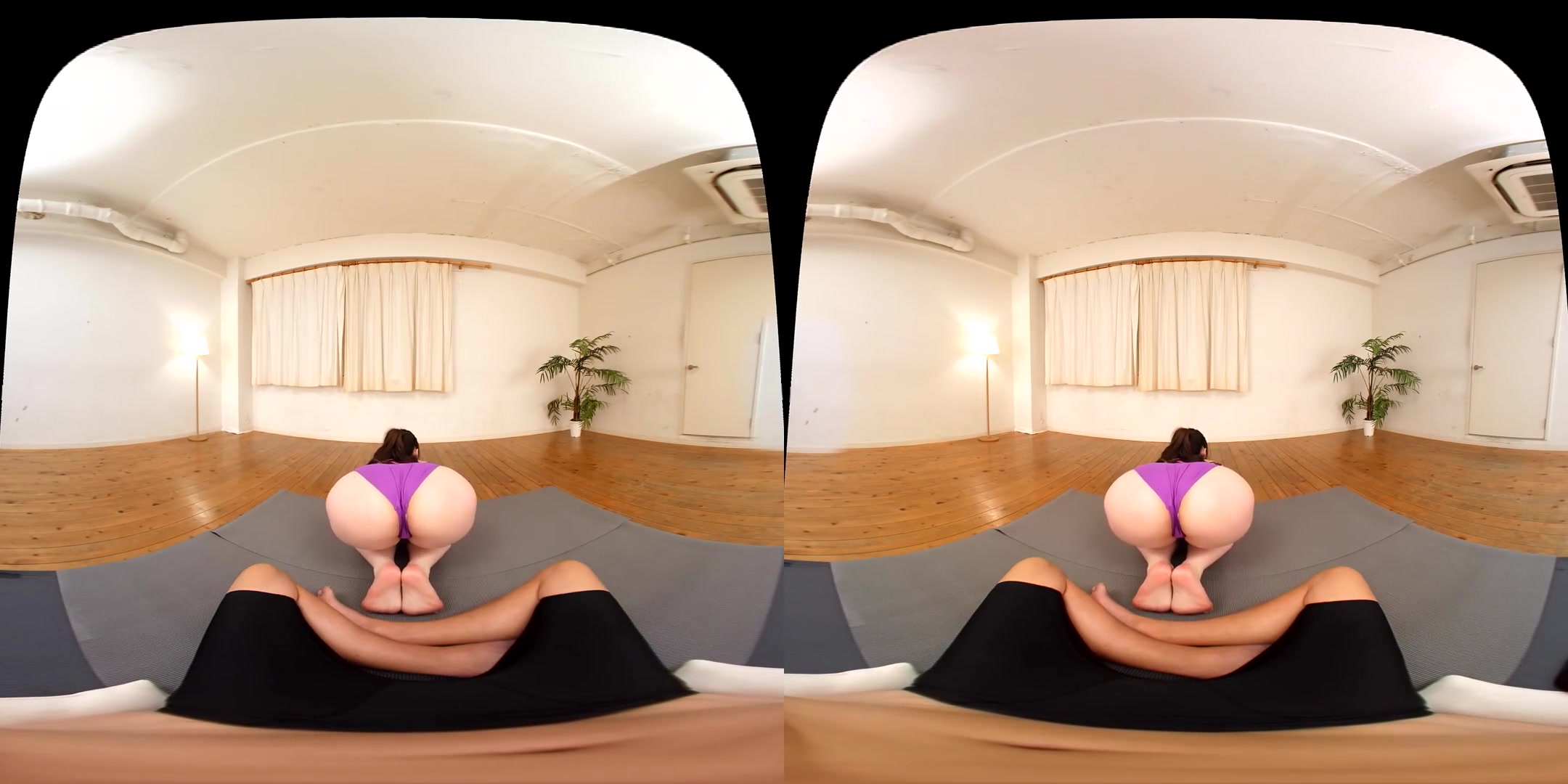 Makoto Takeda in Makoto Takeda Going at it with Lean Swimming Instructor - MiluVR