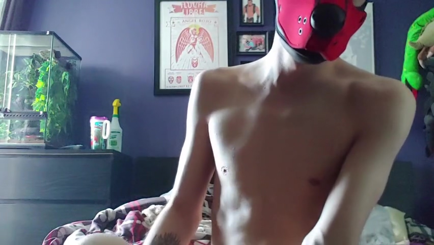 abx 3 193 - Dog Boy Post-workout Jerk-off