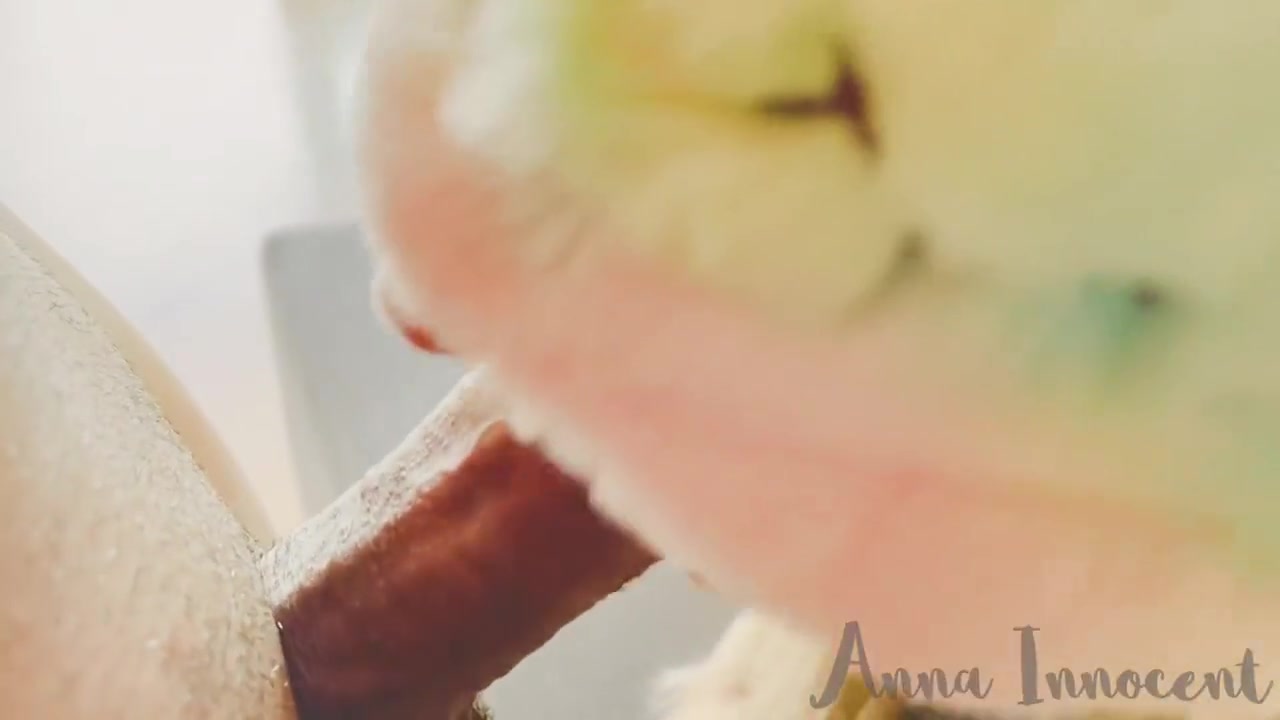 Babysitter Gets Face Fucked & Begs For Cum! Huge Facial! Anna Innocent