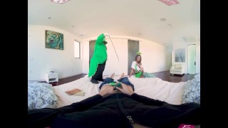 VRBangers.com-Busty Milf is granting you a Fuck wish of your dreams VR porn
