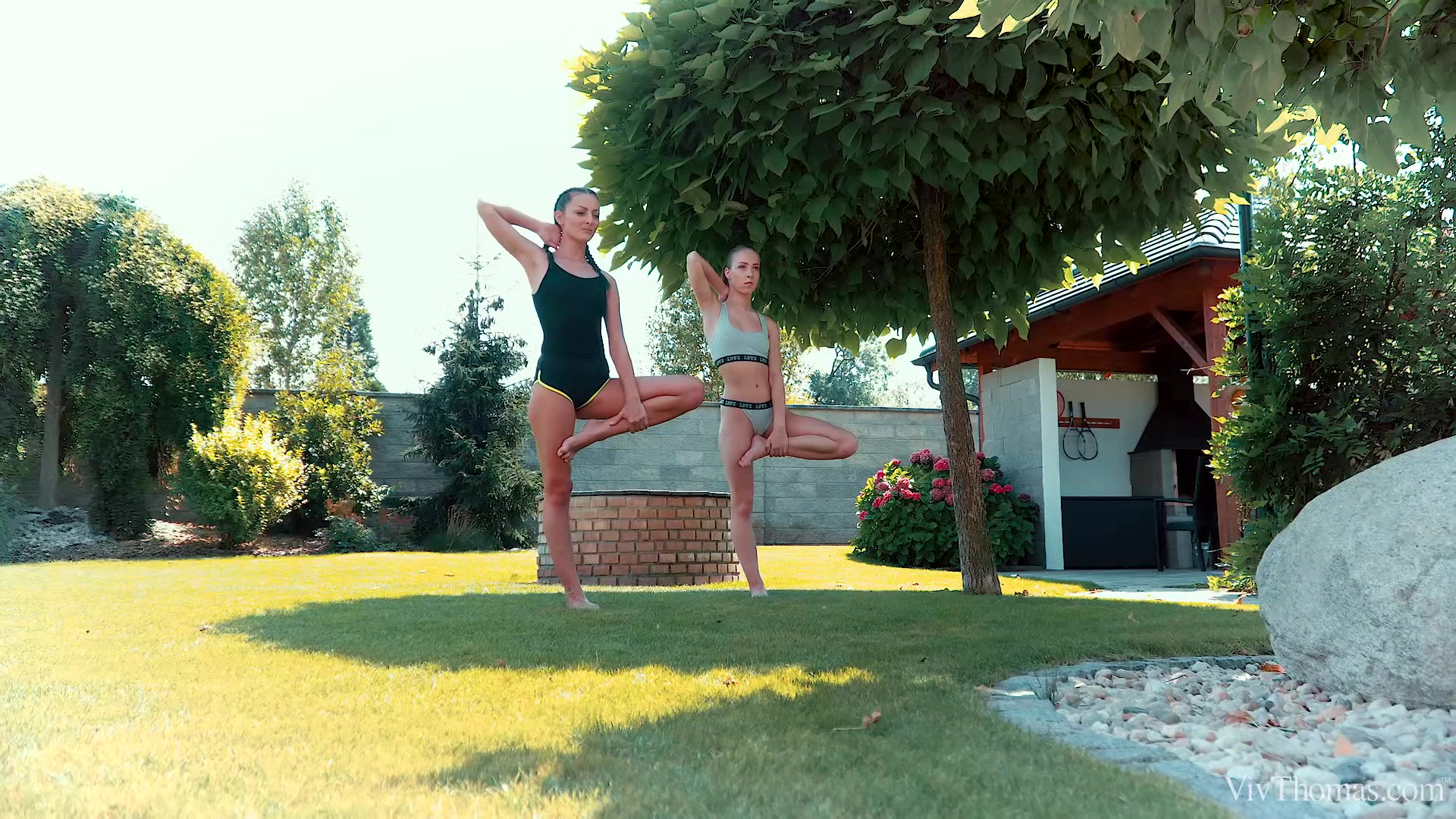 Yoga Love 2 - My Mind Your Body - Katy Rose & Nata - VivThomas