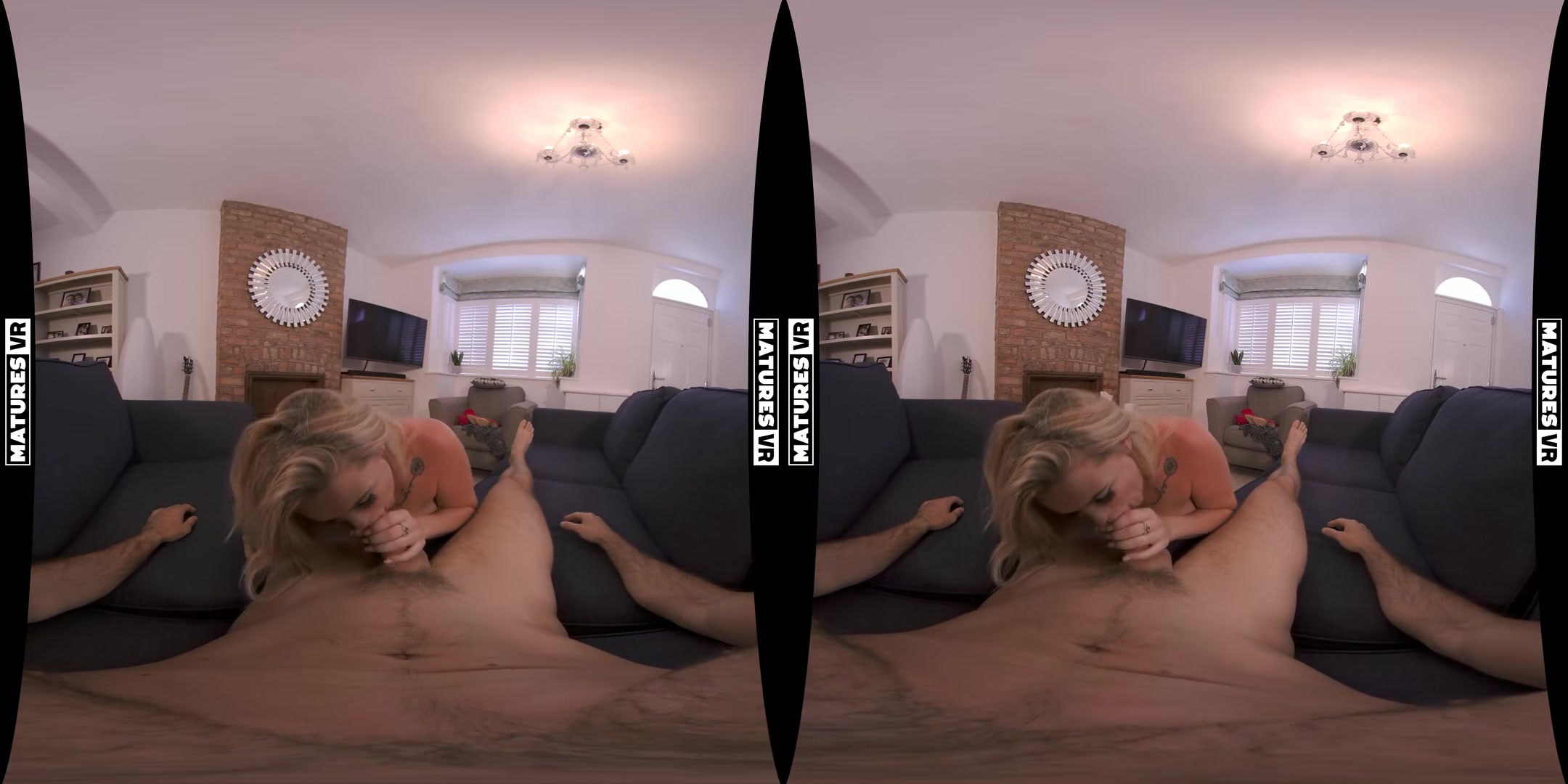 I Need Your Cock - Big Tits British MILF Hardcore POV VR