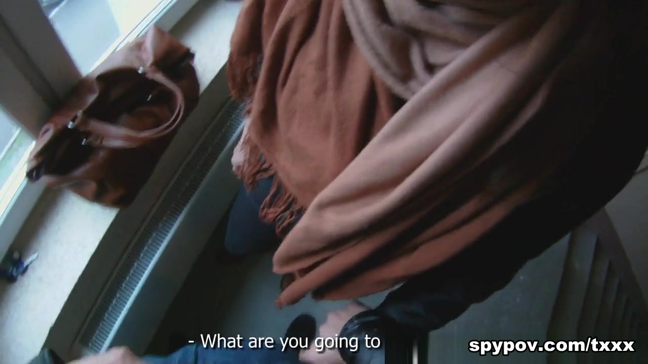 Rina & Anonymous in Not Shy To Fuck On A Stairway - SpyPOV