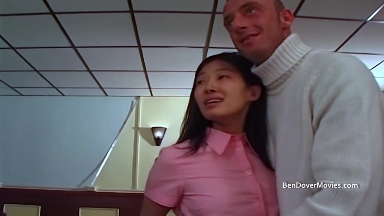 Petite Asian and Redhead take Cocks up their Tight Assholes