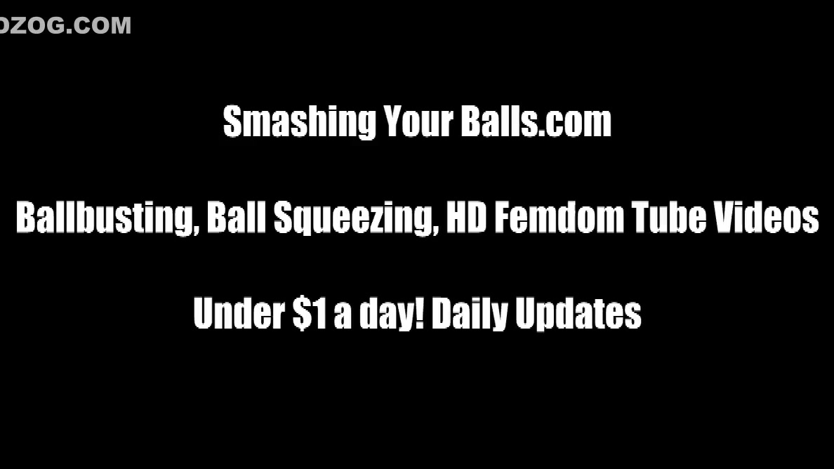 Your Balls Are Now My Punching Bag