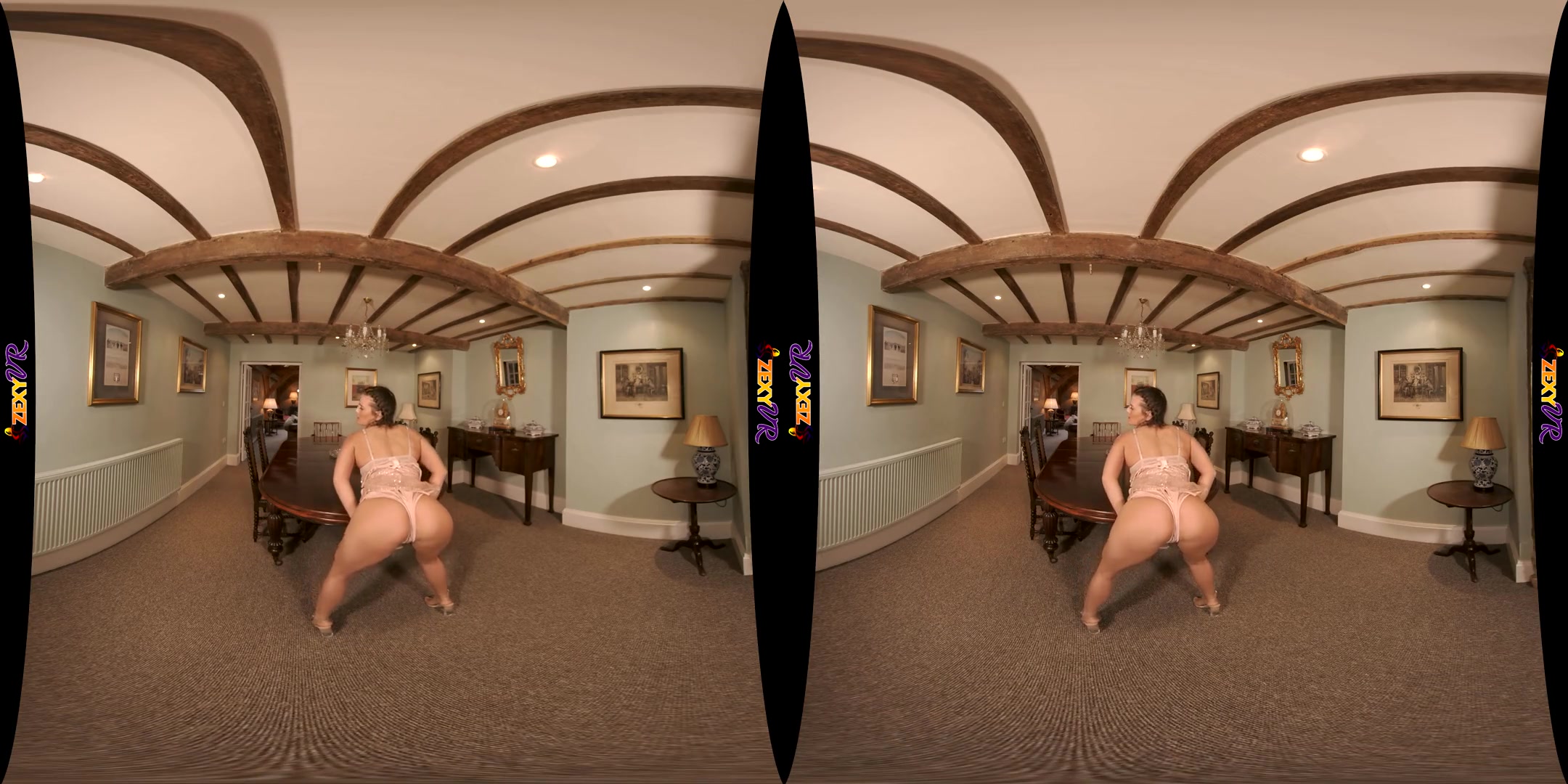 Just Lose It - Thing and Sexy Fit Babe Solo Striptease