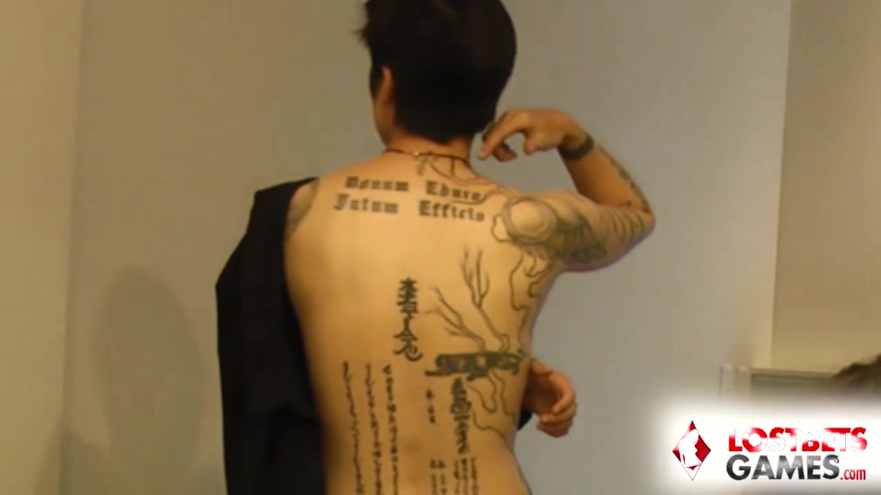 Xena and Zayda Show off more than a Nude Tattooed Body