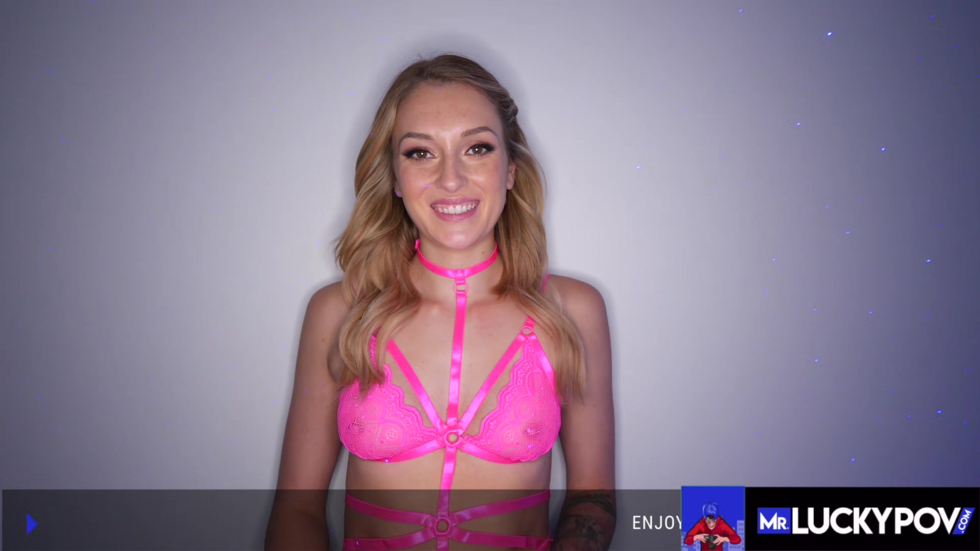 Sexy Nympho Charlotte Sins Creampie
