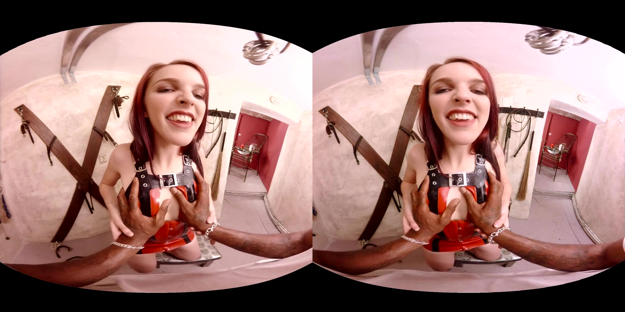 Amarna Miller in Bondage Girl - VirtualRealPorn