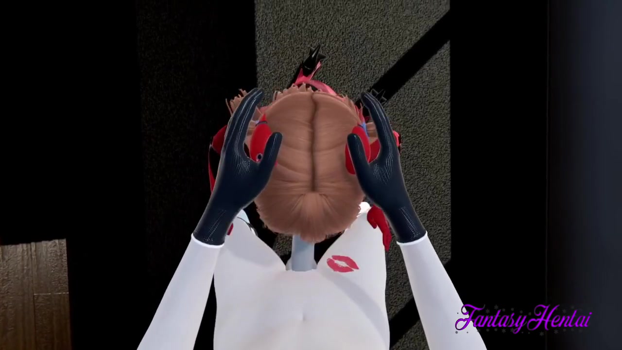 3d Hentai And Hentai 3d - Evangelion Asuka Sucks And Jerks Off
