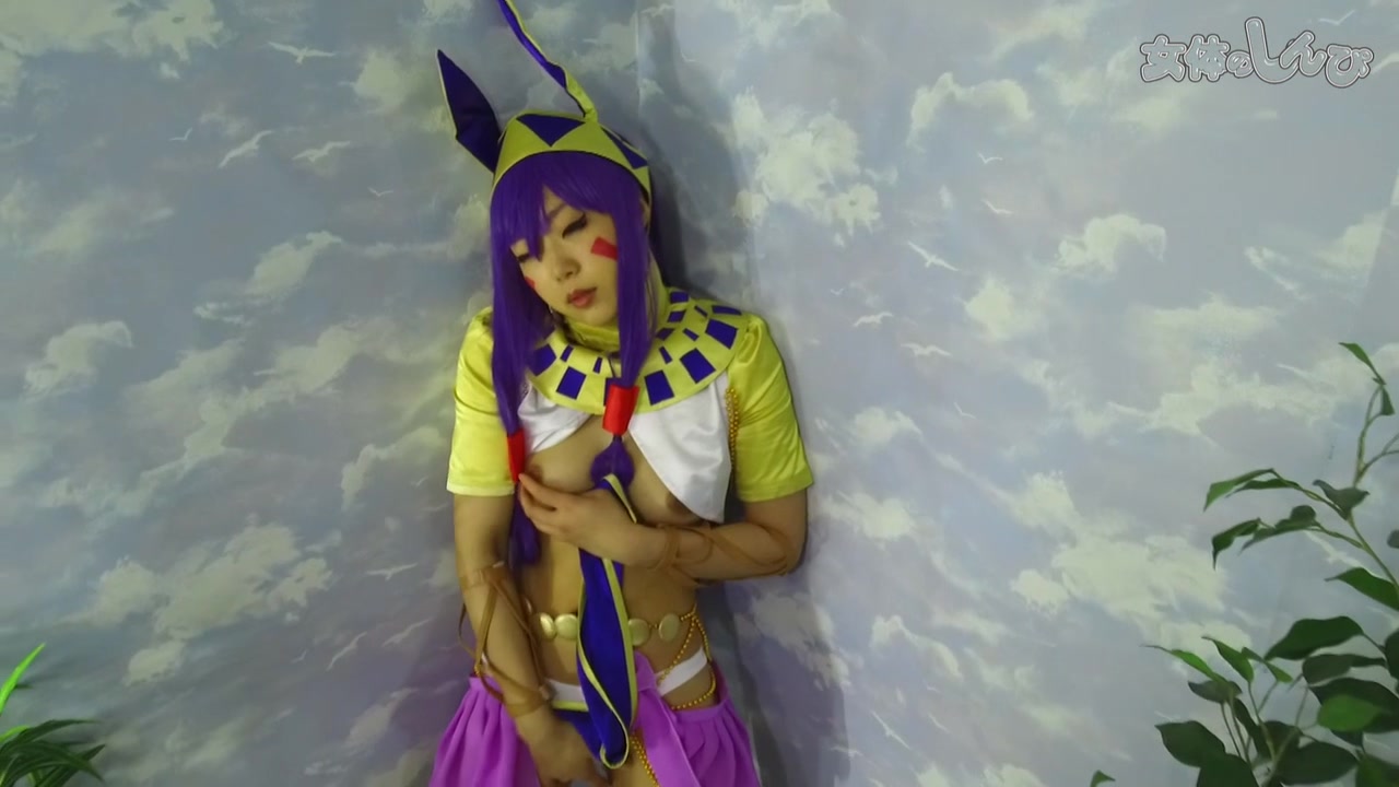 Cosplay stand up masturbatiom. - Fetish Japanese Video