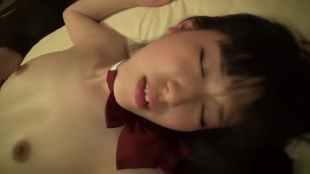 Sensual sex for adorable teen 18+ in school uniform