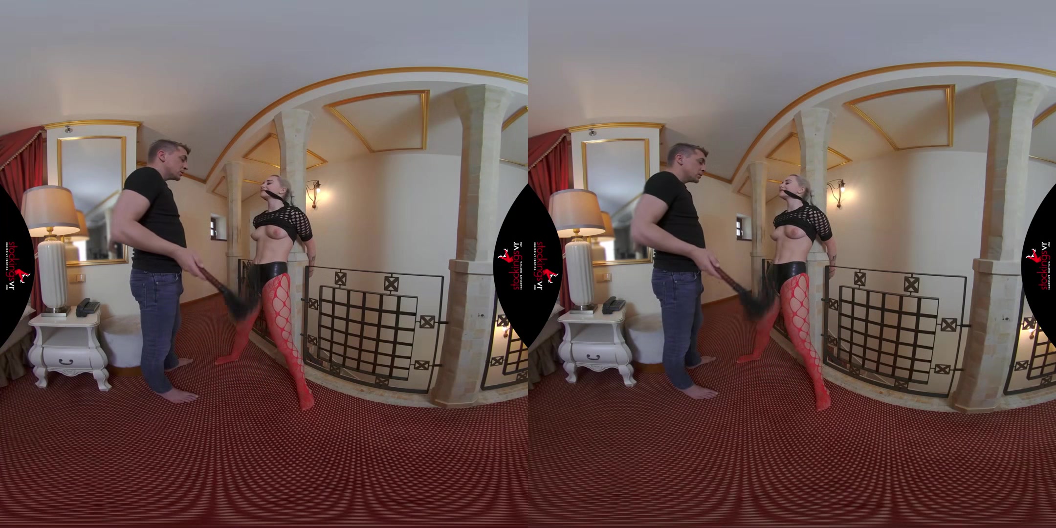Cuffed starring Marilyn Sugar