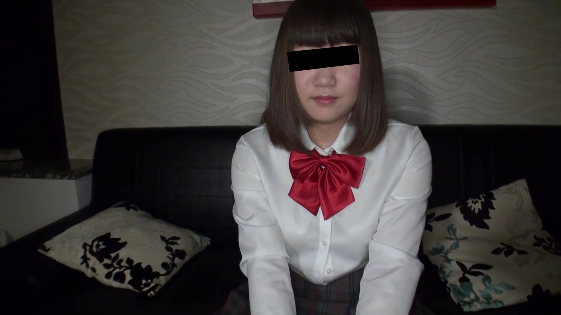 Akari Yuki The School Uniform My Uniform Got Messy With Love Juice Because You Stare At Me - 10musume