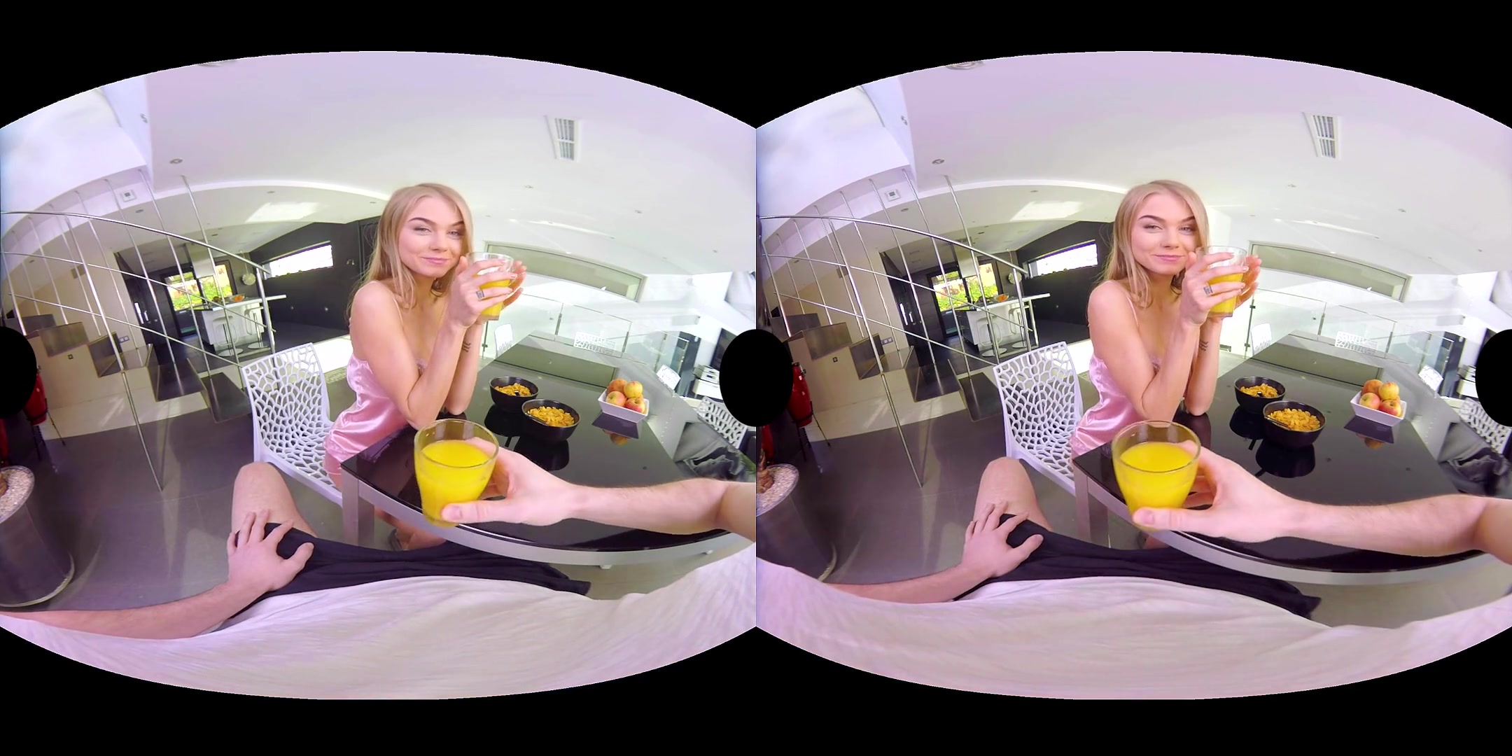 Nancy A in Sunday Breakfast - VirtualRealPorn