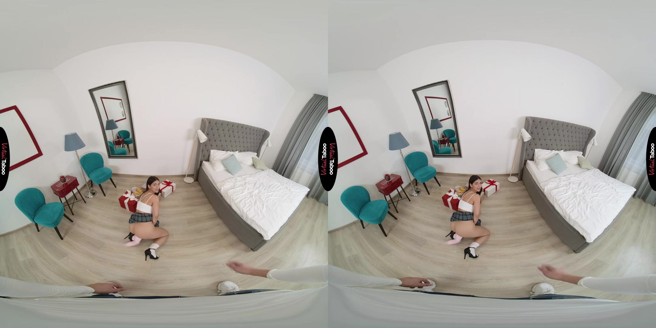 Moona Snake VR Porn: I See You've Found Your Gift - VirtualTaboo