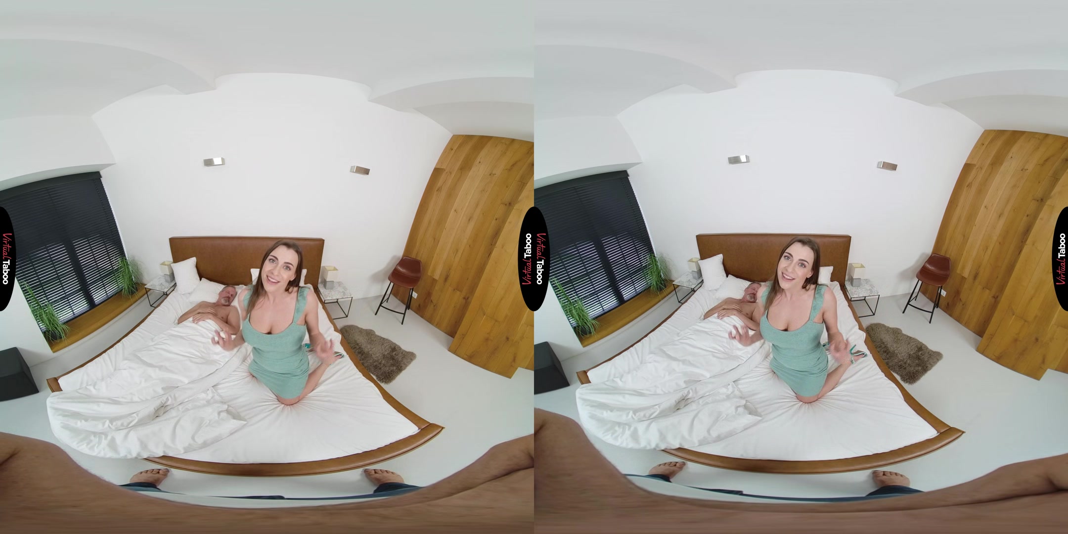 Josephine Jackson VR Porn: Don't Wake Daddy! - VirtualTaboo