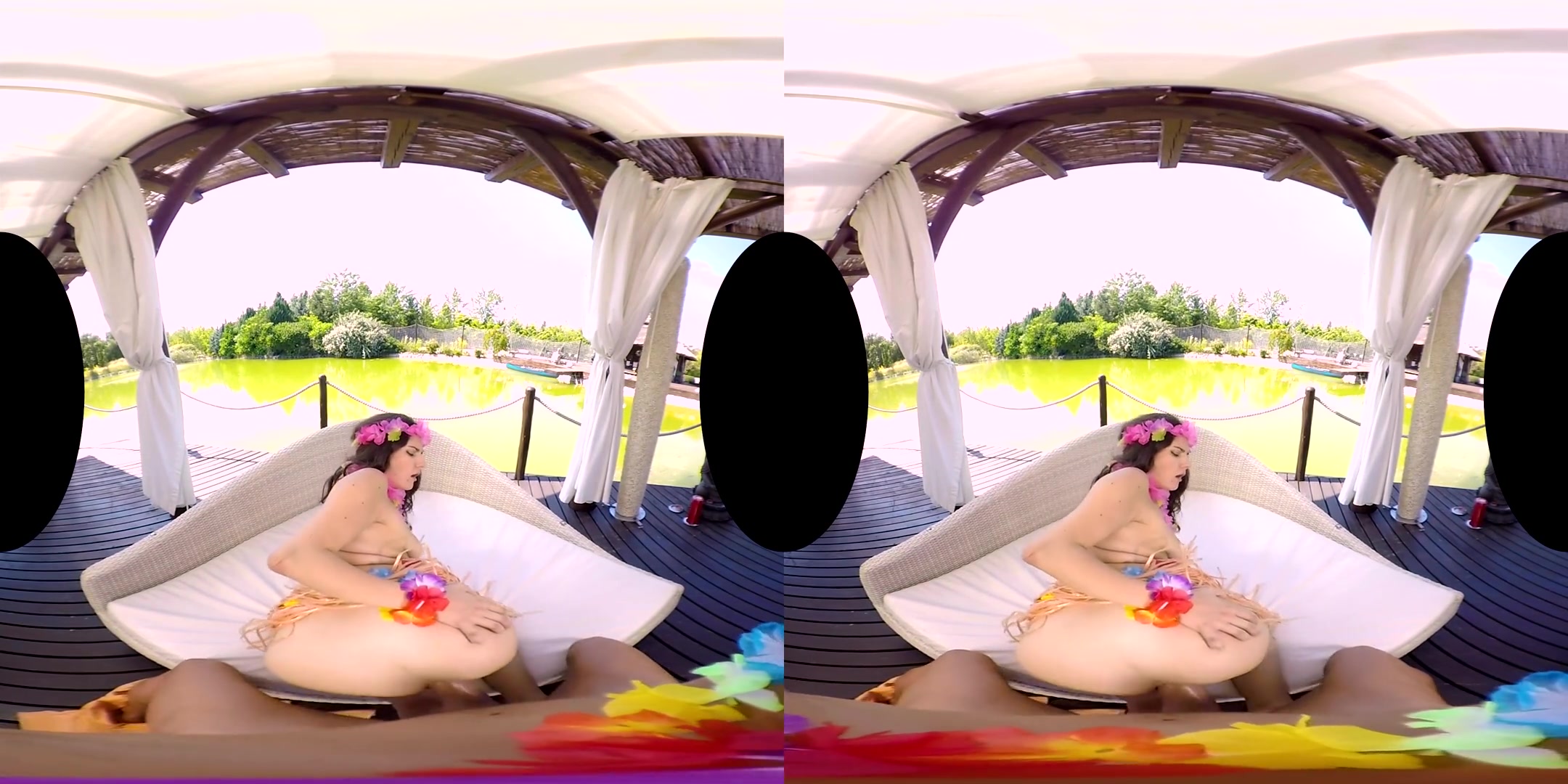 Francesca DiCaprio in The Island Nymph - POV - RealityLovers