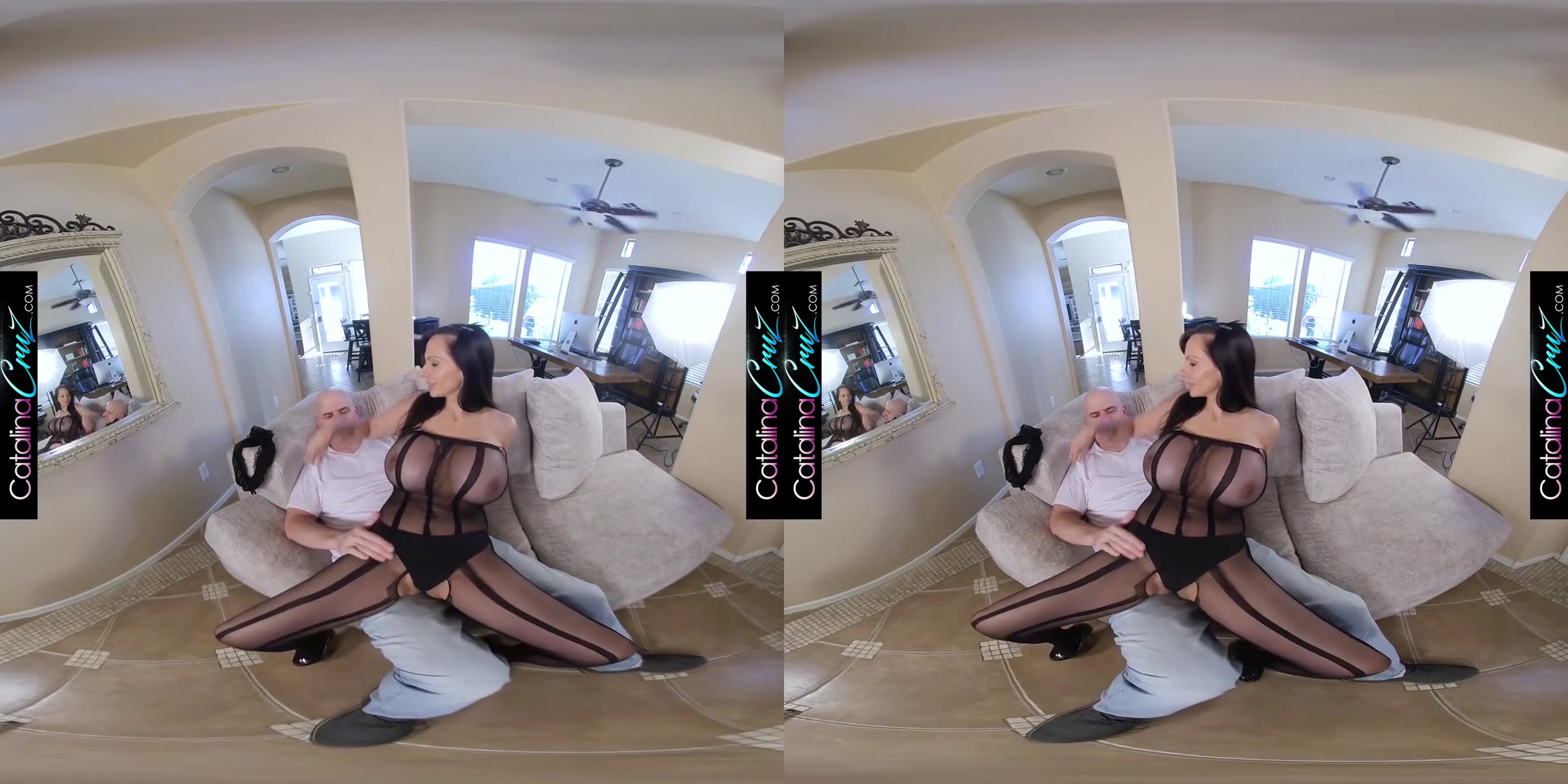 Catalina Cruz - Bodystocking Beauty 5k Vr