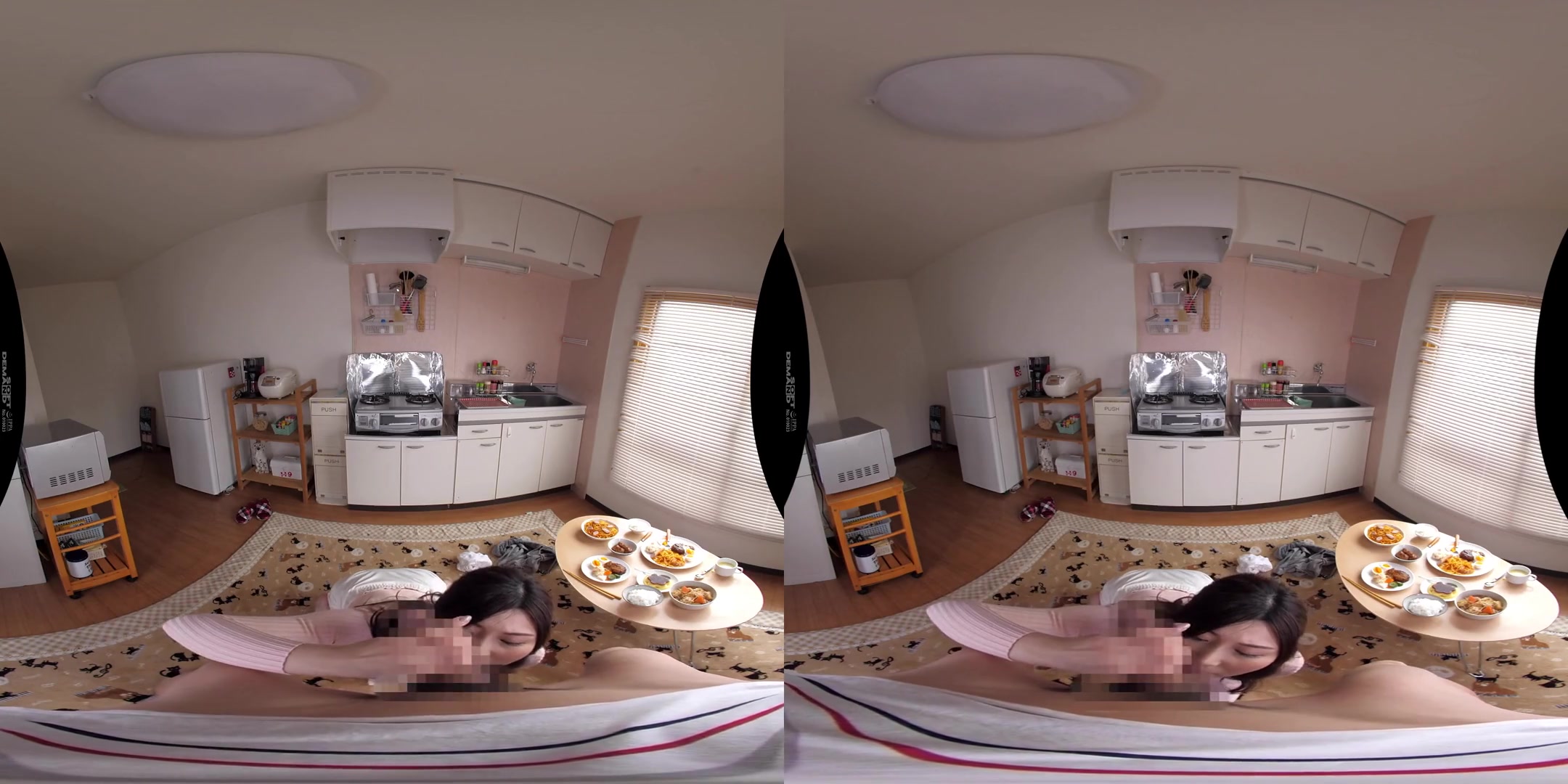 Babysat by the Beautiful Young Wife Next Door; Japanese MILF Sucks Your Cock and Rides You
